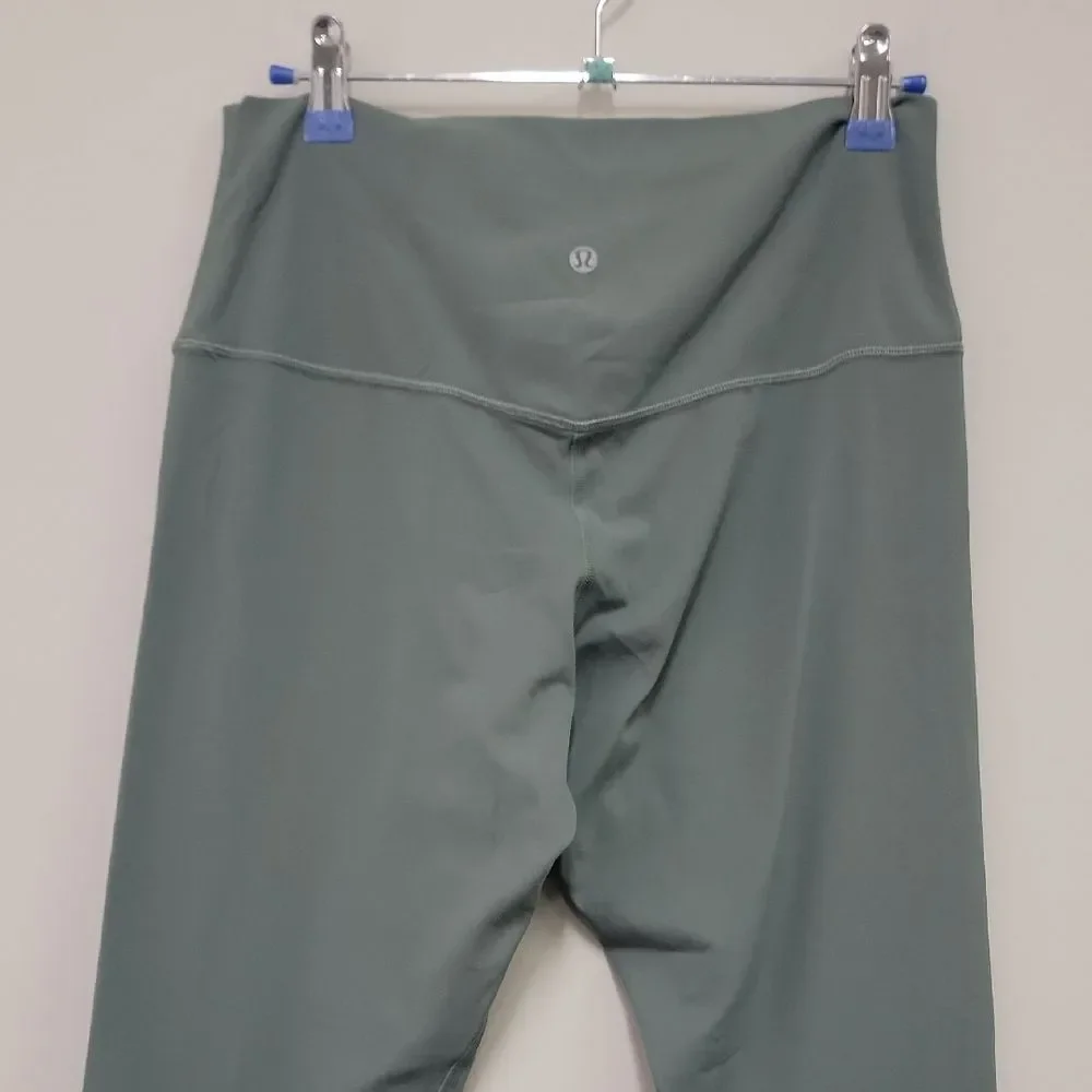 Lululemon Athletica Leggings Green Size 10 Activewear